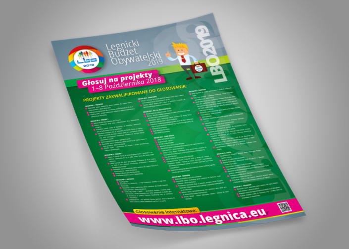 UM LEGNICA – plakat A2