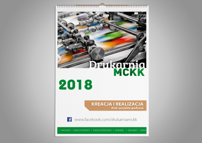 DRUKARNIA MCKK – kalendarz spiralowany