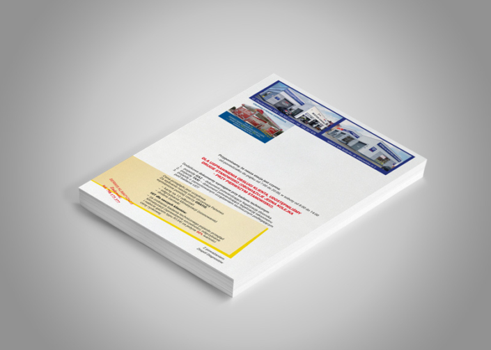 STACJA DIAGNOSTYCZNA – papier firmowy