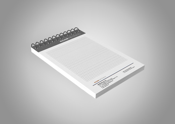 KGHM METRACO – notes spiralowany