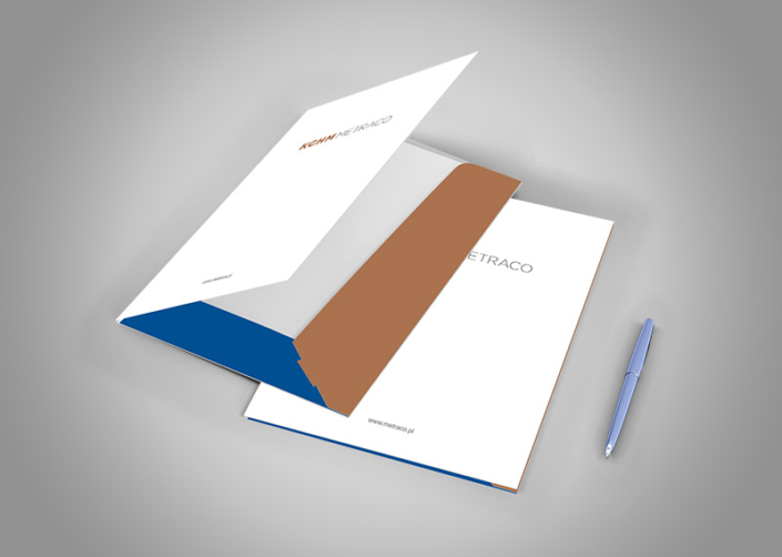 KGHM METRACO – teczka firmowa