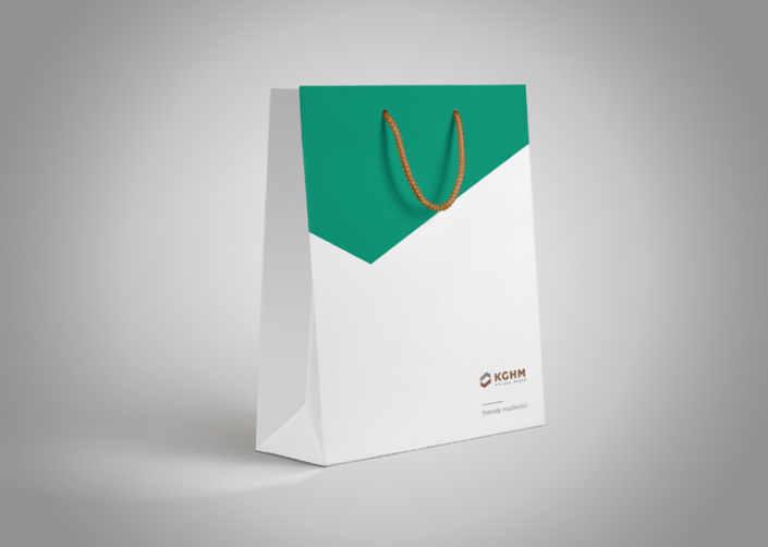 KGHM – torba reklamowa