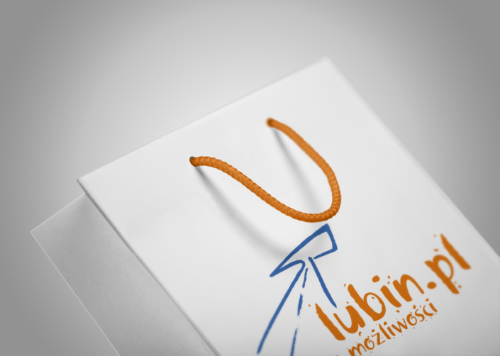 UM LUBIN – torba reklamowa