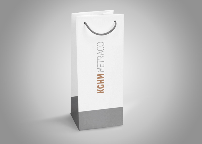 KGHM METRACO – torba reklamowa