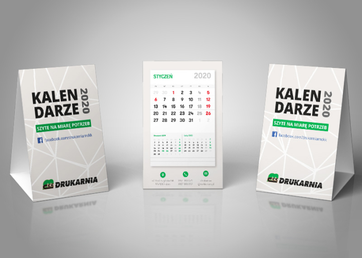 DRUKARNIA MCKK – kalendarzyki