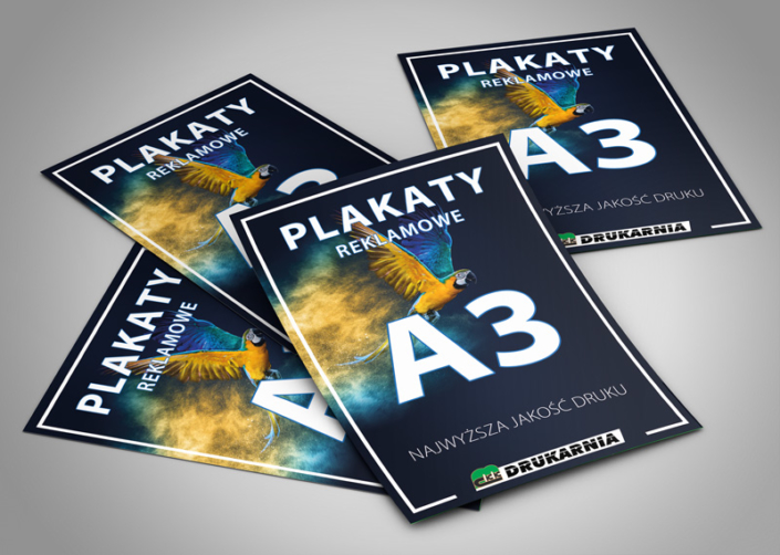 DRUKARNIA MCKK – plakat A3