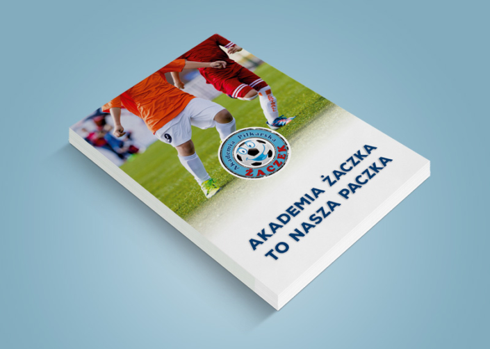 AKADEMIA ŻACZKA – notes A5