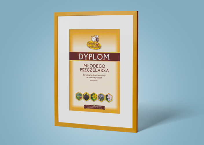 PASIEKA MIŁOSNA – dyplom