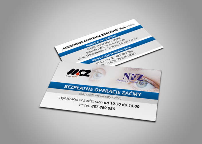 MCZ – wizytówki