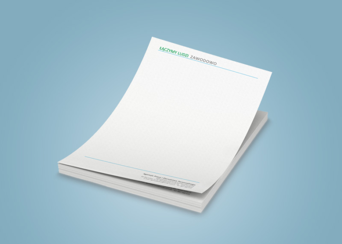 CHRS – papier firmowy