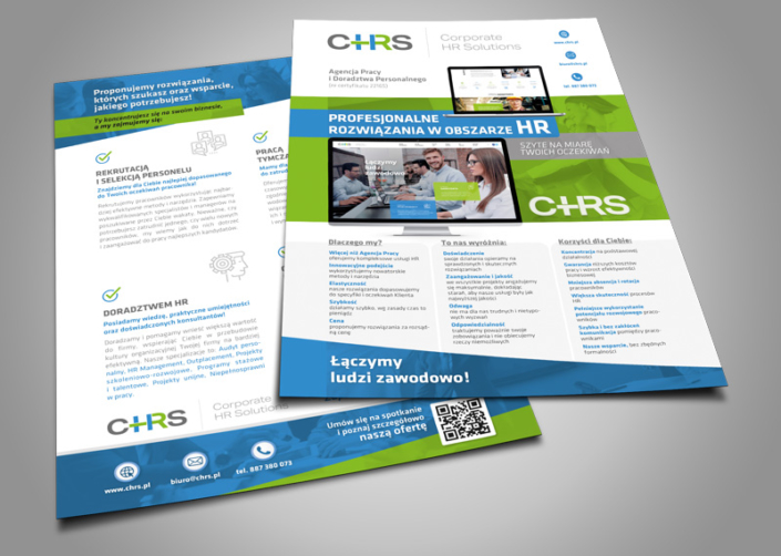 CHRS – ulotka A4