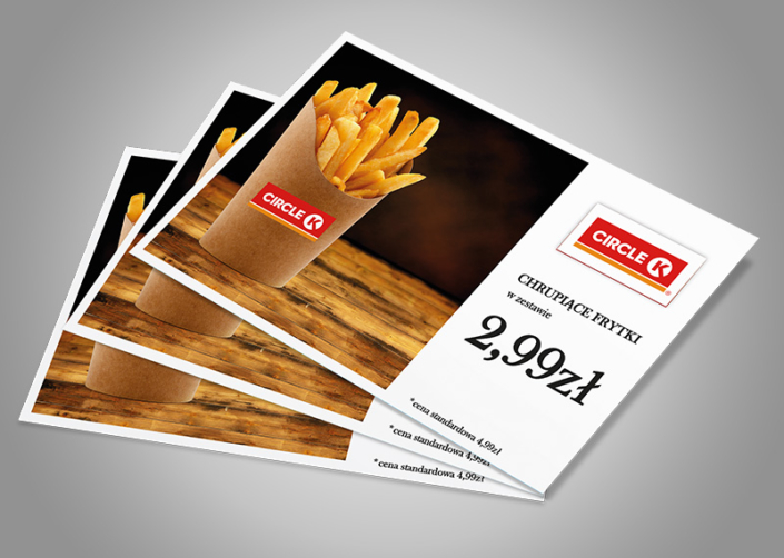Circle K – plakat A4
